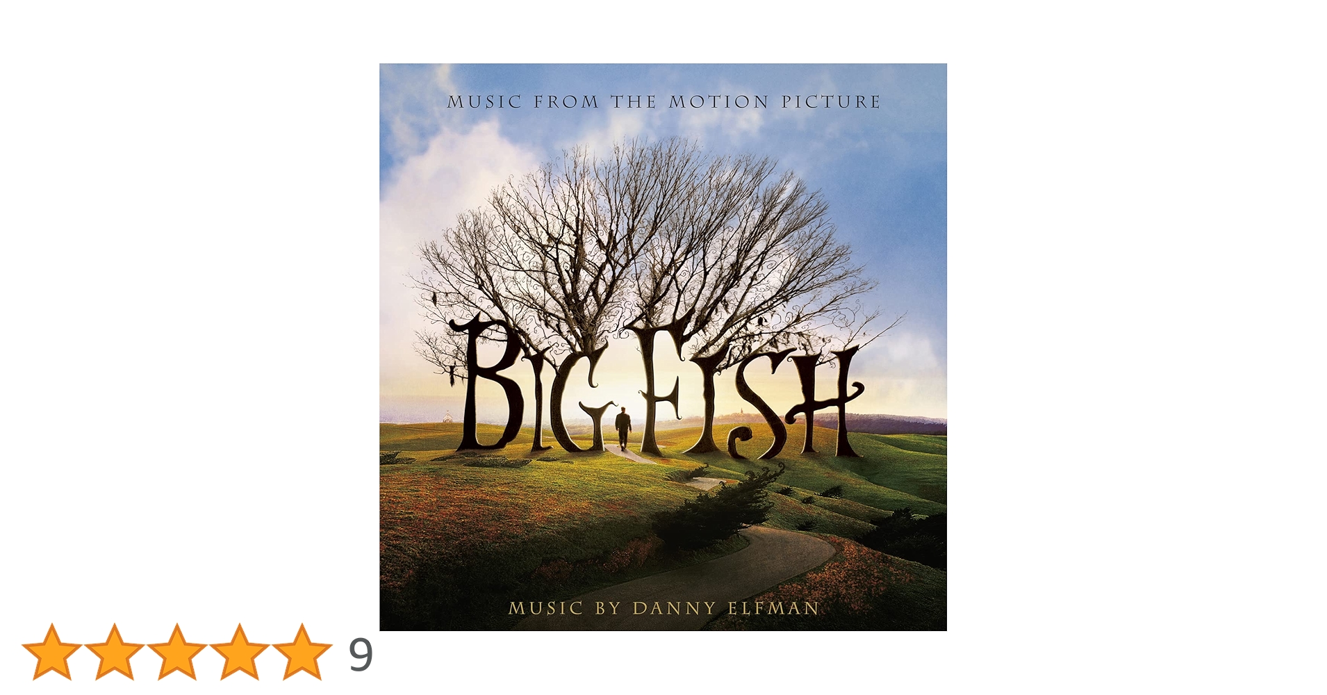 ビッグフィッシュ　サントラレコード Amazon.co.jp: Big Fish (original Soundtrack) [Analog
